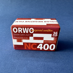 Orwo NC400 de Wolfen