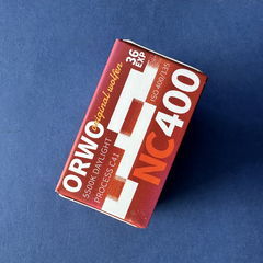 Orwo NC400 de Wolfen en internet