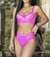Conjunto em renda com base de espuma