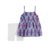 Conjunto Infantil Menina Bermuda Branca Carter's