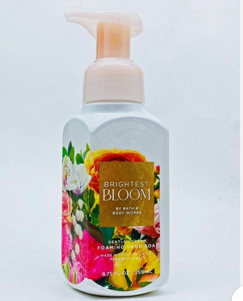 Sabonete Espuma Mãos Brightest Bloom Inspiração Chanel Chance Bath Body Works