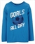 Camiseta Infantil Menino Manga Longa Gols Carter's