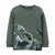 Camiseta Infantil Menino Dinossauro T-Rex Verde Carters