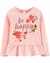 Blusa Infantil Menina Batinha Manga Longa Carters