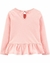 Blusa Infantil Menina Batinha Manga Longa Carters - comprar online