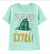 Camiseta Infantil Menino Verde Água Extra Carter's