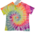 Camiseta Infantil Menino Tie Dye Com Botão no Ombro Polo Ralph Lauren