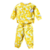 Conjunto Infantil Menina Moletom Amarelo Tie Dye Gap