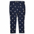 Calça Infantil Menina Legging Estilo Jeans Estampa Unicornio Garanimals - comprar online