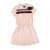 Vestido Infantil Menina Rosa Tommy Hilfiger