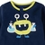 Macacão Infantil Menino Fleece Monstrinho Headquarters - comprar online