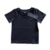 Camiseta Infantil Menino Marinho Tommy Hilfiger