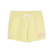 Short infantil Menina Moletom Amarelo Gap