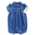 Romper Infantil Menina Azul Polo Ralph Lauren