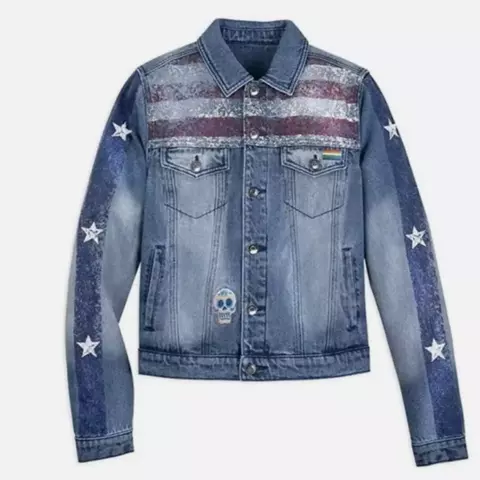 Jaqueta Infantil Menino Jeans Marvel Disney - comprar online