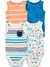 Body Infantil Regata Menino Kit Com 4 Pecas Carters