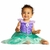 Fantasia Infantil Menina Ariel Disney - comprar online