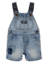 Jardineira Infantil Menino Jeans Carter's