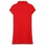 Vestido Infantil Menina Vermelho Com Manga Tommy Hilfiger - comprar online