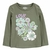 Blusa Infantil Menina Verde Love Carter's