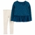 Conjunto Infantil Menina Blusa Estrelinhas Carter's