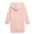 Vestido Infantil Menina Moletom Rosa Com Capuz GAP - comprar online