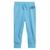 Calça Infantil Menino Moletom Azul Claro GAP