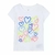 Blusa Infantil Menina Corações GAP