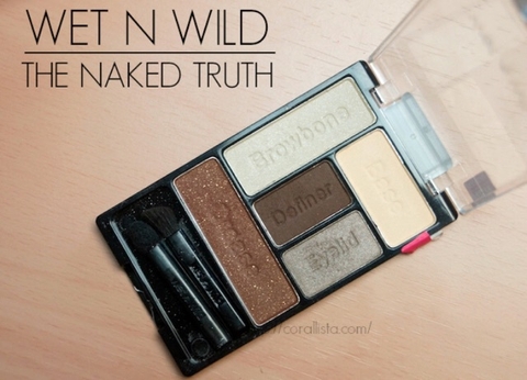 Paleta de Maquiagem The Naked Truth Wet N Wild