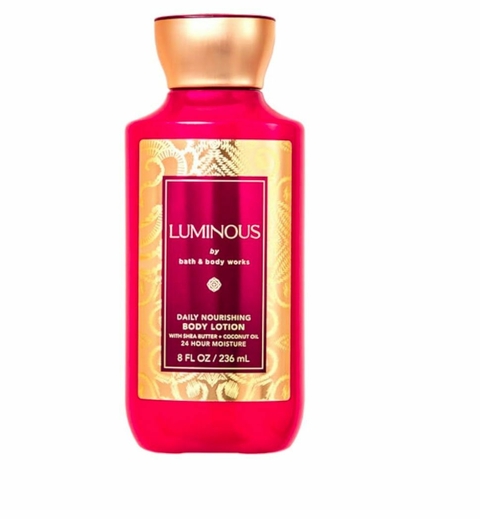 Hidratante Corporal Luminous Inspiração La Vie Est Belle 236ML Bath Body Works