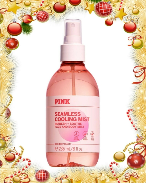 Body Mist Refrescante Facial e Corporal Seamless Cooling Pink Victória's Secret - comprar online