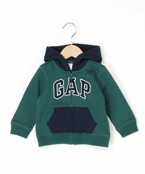 Moletom Infantil Menino Verde Musgo/Azul Marinho GAP - comprar online