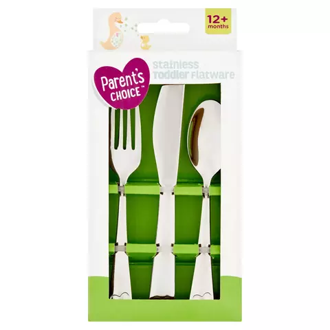 Talheres kit Com 3 Peças Premium de Aço Inoxidável 3 Peças Parent's Choice