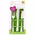 Talheres kit Com 3 Peças Premium de Aço Inoxidável 3 Peças Parent's Choice