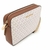 Bolsa Crossbody Jet Set Vanilla Michael Kors na internet