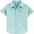 Camisa Infantil Menino Verde Claro Carter's