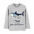 Camiseta Infantil Menino Manga Longa Shark Carter's