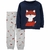 Conjunto Infantil Menino Moletom Raposa Carter's