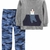 Conjunto Infantil Menino Moletom Urso e Pinguim Carter's