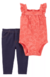 Conjunto Infantil Menina Borboletas Carter s