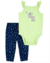 Conjunto Infantil Menina Alcinha Coelhinho Carter s