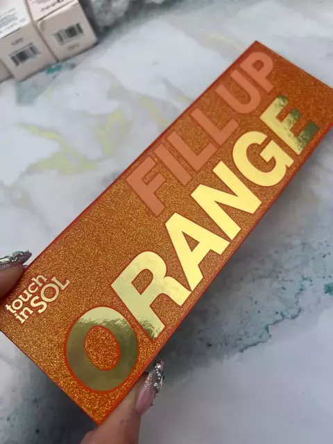 Paleta de Sombras Fill Up Orange Touch in Sol - comprar online
