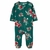 Macacao Infantil Menina Fleece Verde Carters