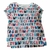 Blusa Infantil Menina Com Estampa Logo Tommy Hilfiger