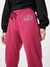 Calca Feminina Adulto Moletom Jogger Pink Gap na internet