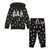 Conjunto Infantil Menina Moletom Estrela Gap