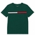 Camiseta Infantil Menino Verde Militar Tommy Hilfiger