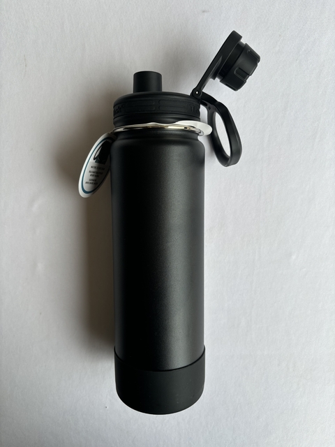 Garrafa Térmica Preta ThermoFlask - comprar online