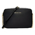 Bolsa Crossbody Jet Set Preta Em Couro Michael Kors - comprar online