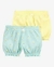 Short Infantil Menina Limão Ciciliano kit Com 2 Peças Carter’s